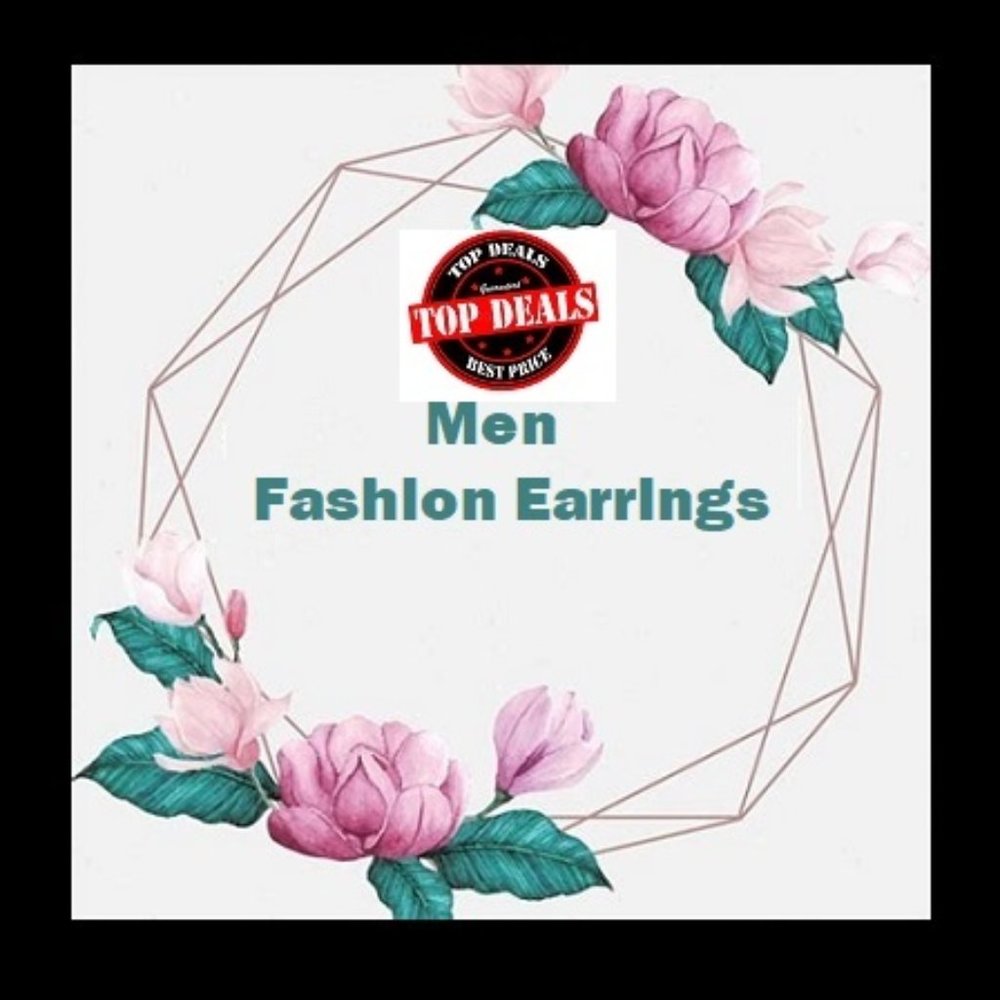 Handeomely Drsigned Men Earrings